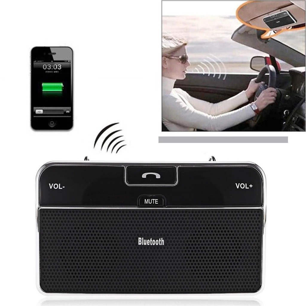 Omeshin автомобильный беспроводной Bluetooth Handsfree комплект fm передатчик MP3 плеер
