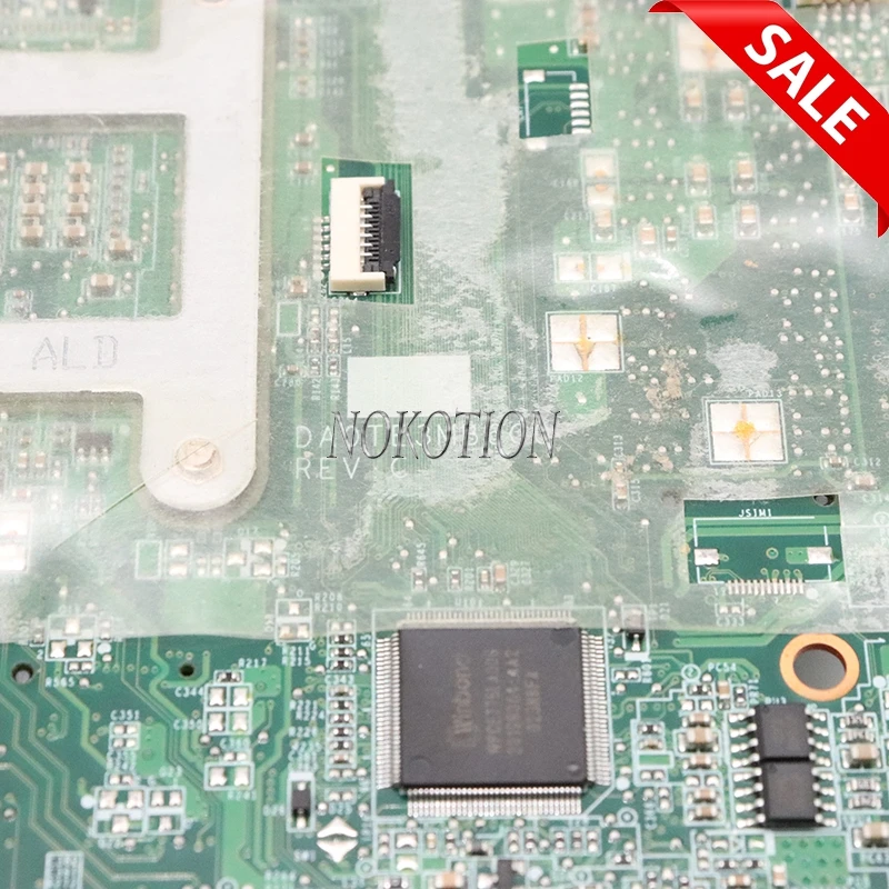 NOKOTION материнская плата для ноутбука Toshiba Satellite L645D DDR3 A000073410 31TE3MB0040 DA0TE3MB6C0 материнская плата разъем S1 Бесплатный процессор