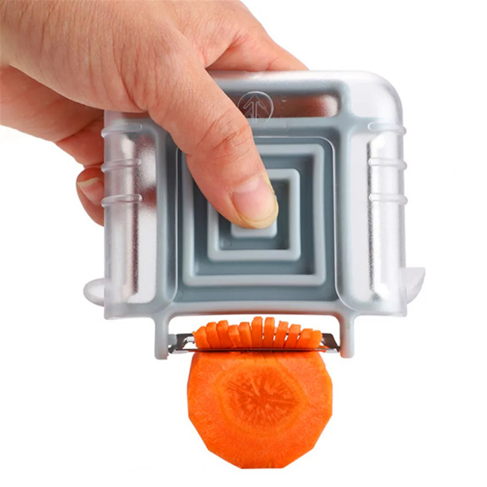 3 в 1 Терка для картофеля огурца моркови Овощечистка Жульен измельчитель трио