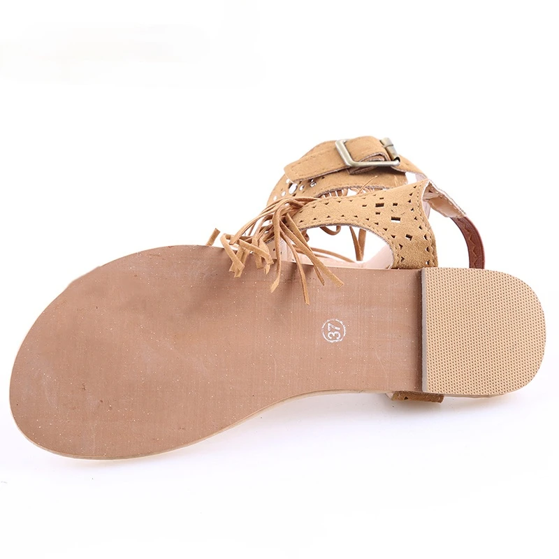 

2021 New Arrive Women Bohemian Sandals Flat Sandals Tassels Casual Summer Shoes shoes for women sandals shose women
