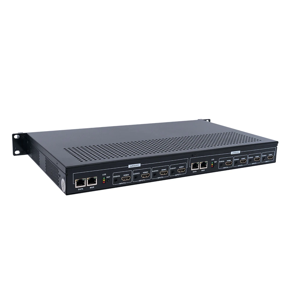Кодировщик HWCODEC Y535L H264 H265 MPEG 4 8 каналов HDMI IPTV кодировщик FHD видео для YouTube tвич