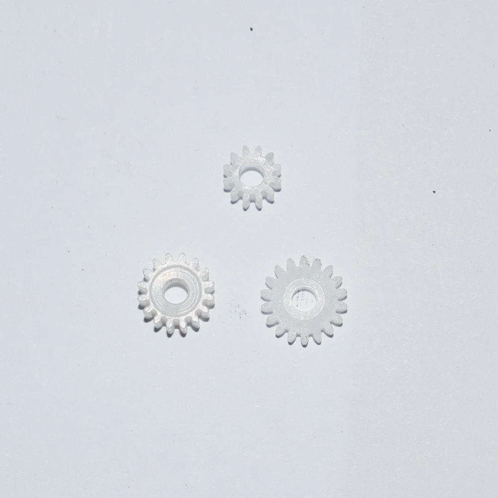 3 вида пластиковая Шестерня 0 5 м для основной оси мм плотно прилегающая шестерня