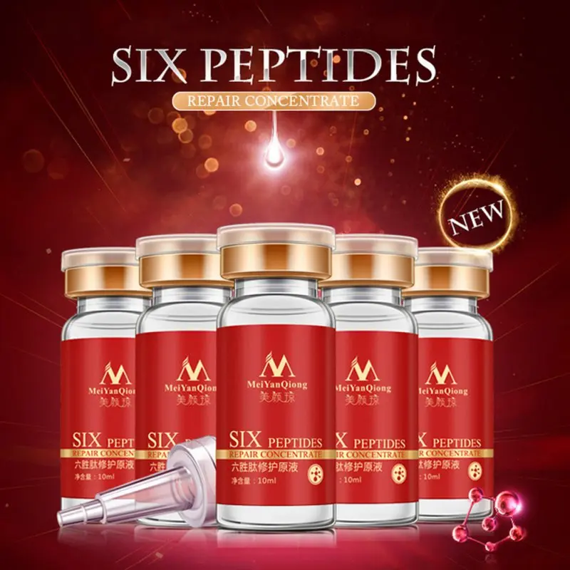 Новый высококачественный уход за кожей лица отбеливание вера коллаген пептиды