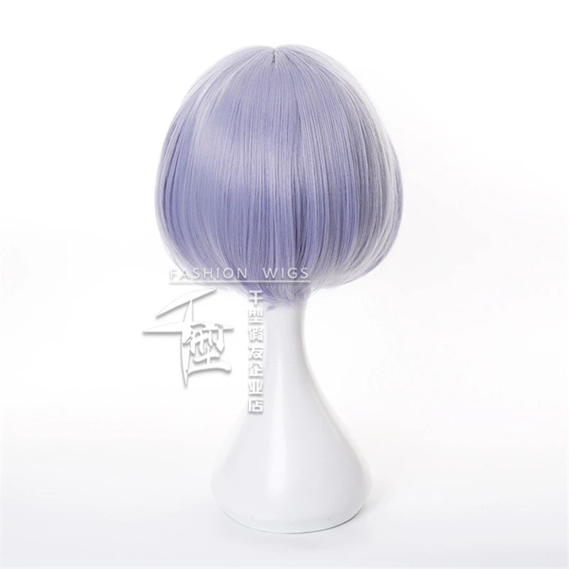 Парик Game Genshin Impact Noelle из лавандового фиолетового волоса парик для косплея ролевая