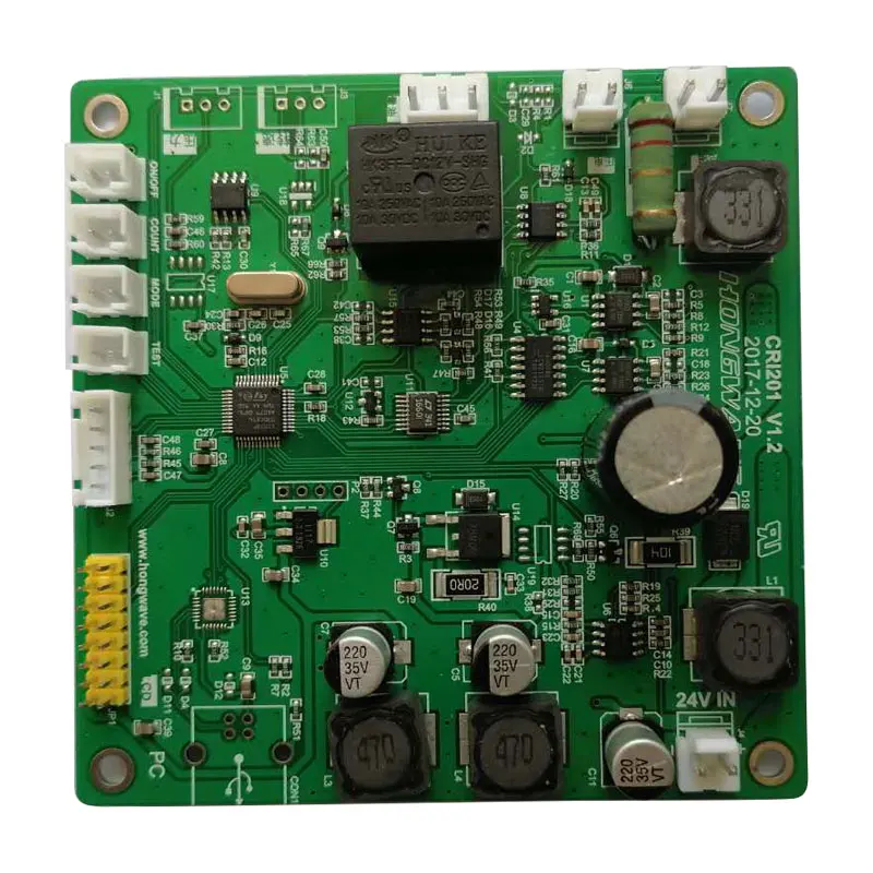 Материнская плата CRI201 испытательный инжектор с общей топливной магистралью