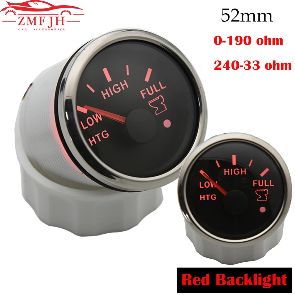 

Датчик уровня сточных вод, водонепроницаемый измеритель уровня сточных вод для лодок, 0-190 Ом, 52 мм