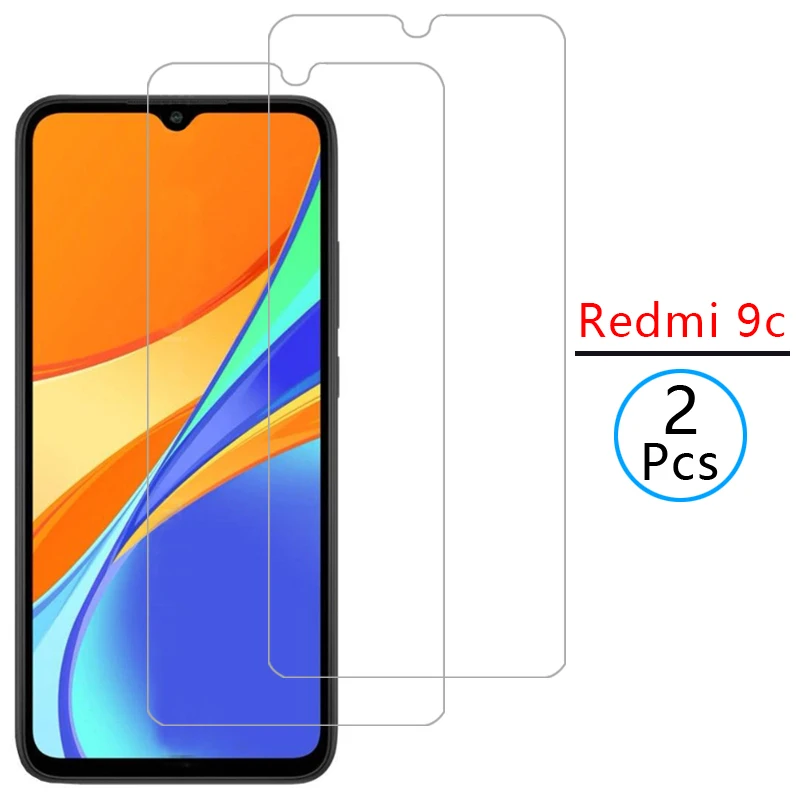 

protective glass for xiaomi redmi 9c nfc screen protector tempered glas on redmi9c 9 c c9 film ksiomi xiomi xaomi readmi remi 9h