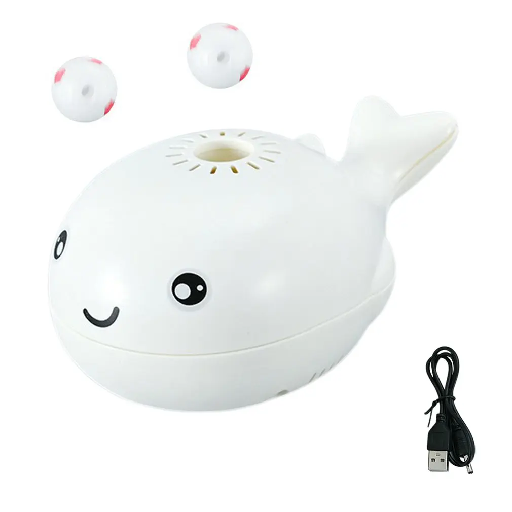 

Whale Fan Suspension Ball Toys Mini Fan Toy Small Whale Suspended Ball Children's Toys Cooling Fan Toy Floating Ball Toy