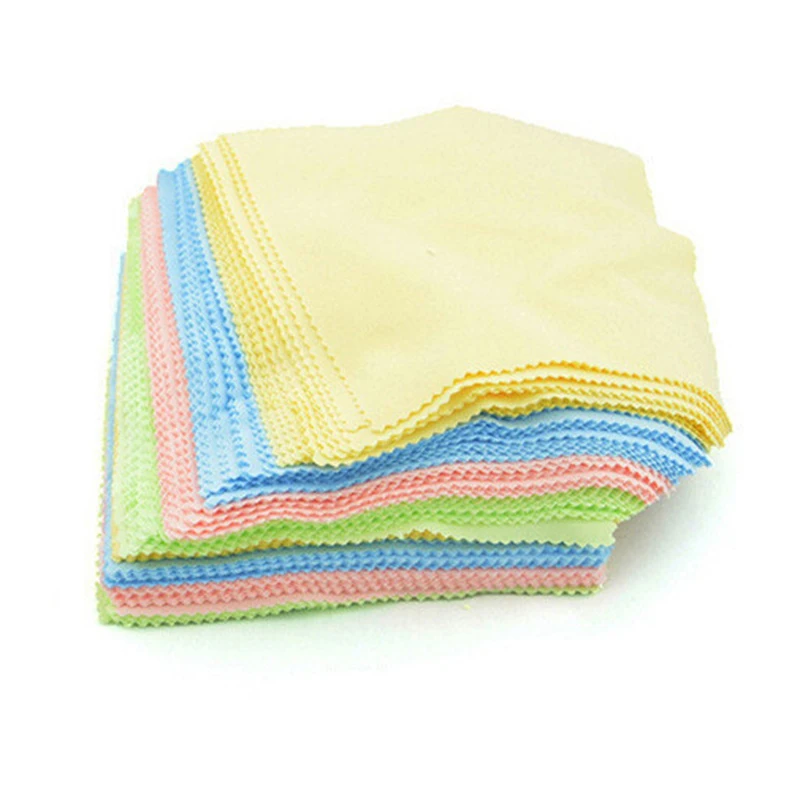 

5 шт., салфетка для очков из микрофибры