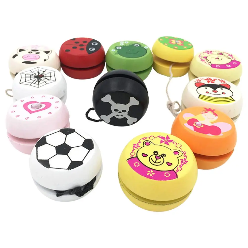

Children's Christmas Toys Personality Innovative Ball Toy Responsive Yoyo Cartoon Yoyo Toys With Lovely Design Suitable For Chri