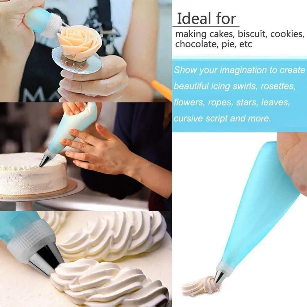 32 шт. кондитерские насадки из нержавеющей стали | Дом и сад