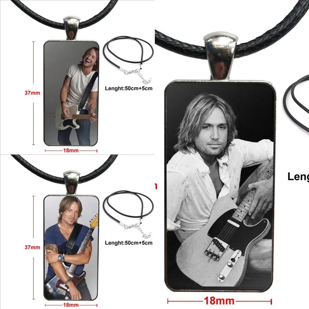 Keith Urban Leading винтажное ювелирное изделие стальное цветное стекло кабошон чокер