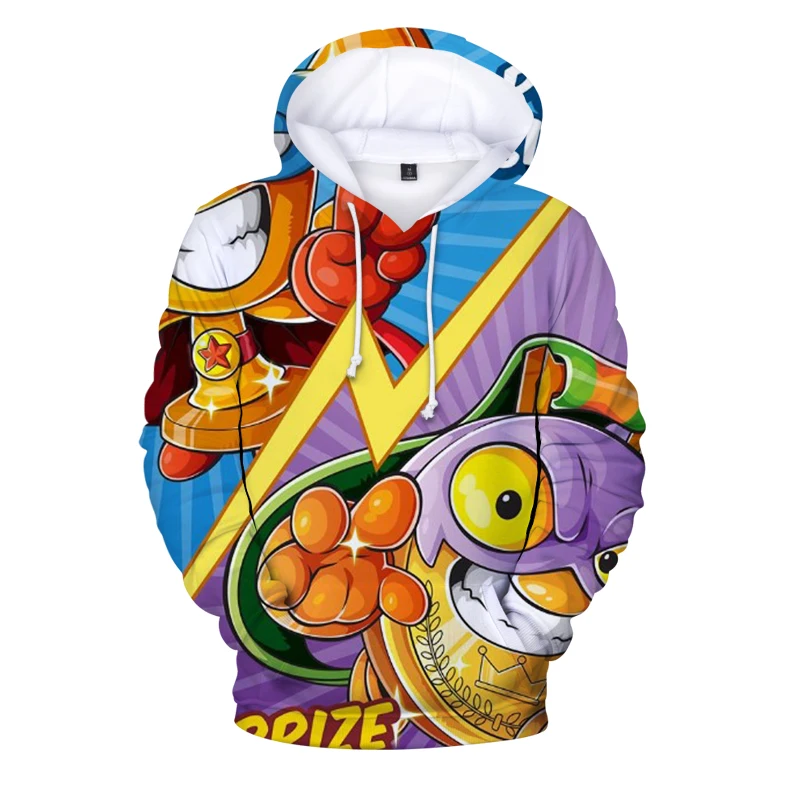 

Super Zings Hoodie Boys Girls 3D Printed Pullovers Superzings Sweatshirt Harajuku Streetwear Men/women Superzings Hooded Hoodies
