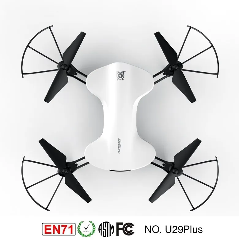 

U29 PLUS 2,4 Ghz WIFI y FPV Dron plegable con cmara HD gran angular