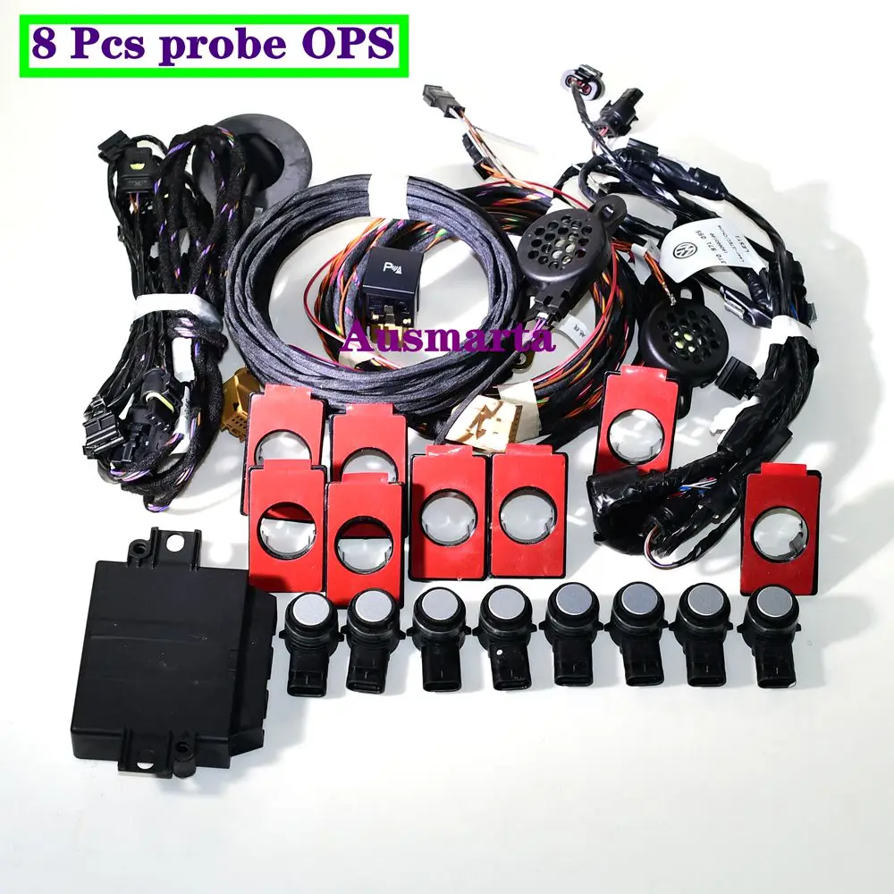 8 шт. зонд OPS MQB платформа второго поколения парковочный модуль для гольфа 6 18 г 919 475