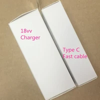 10pcs top quality 18w original fast charging pd charger for iphone 11pro max max usb type c cable eu us travel power adapter 20w