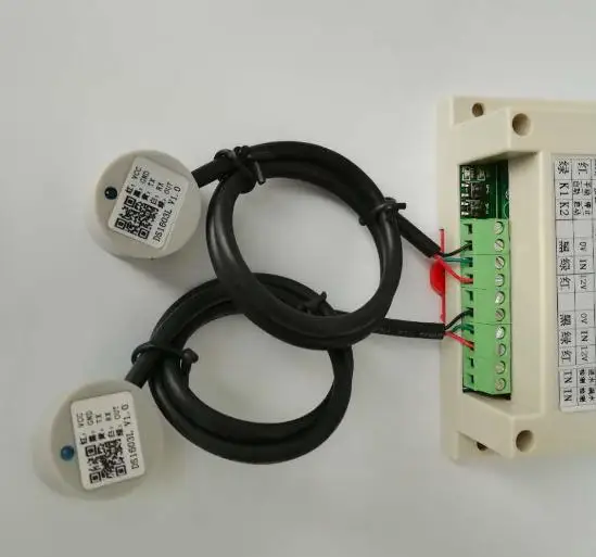 XKC-C352V2 металлический датчик высокого и низкого уровня/регулятор