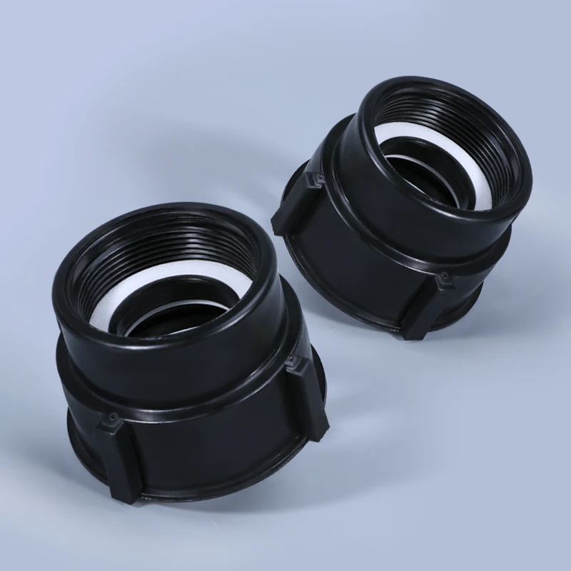 IBC Tote адаптер 75 мм грубая резьба до 60 тонкая садовый шланг соединитель фитинг для