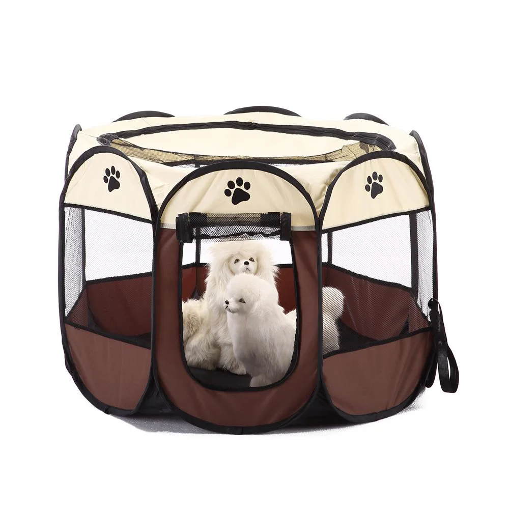 

Pet Bed Dog House Cage Cat Outdoor Indoor Dogs Crate Kennel Nest Park Fence Playpen For Small Medium Big Dogs Puppy Pet Supplies