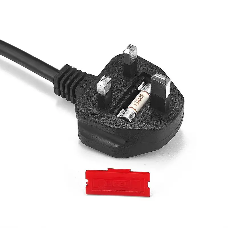 1 5/1 8 м вилка стандарта Великобритании шнур питания C5/C7 кабель для HP Dell Sony Samsung Toshiba