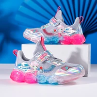 children girls tennis sneakerskids tenis beautiful mesh toddlers sports shoes breathable non slip sole flats 5 12 years zh168