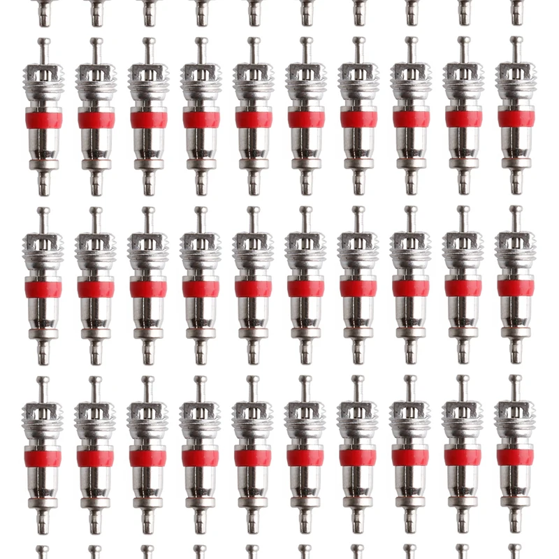 

100Pcs/Set Car Replacement Tire Tyre Valve Stem Core Part New P82B