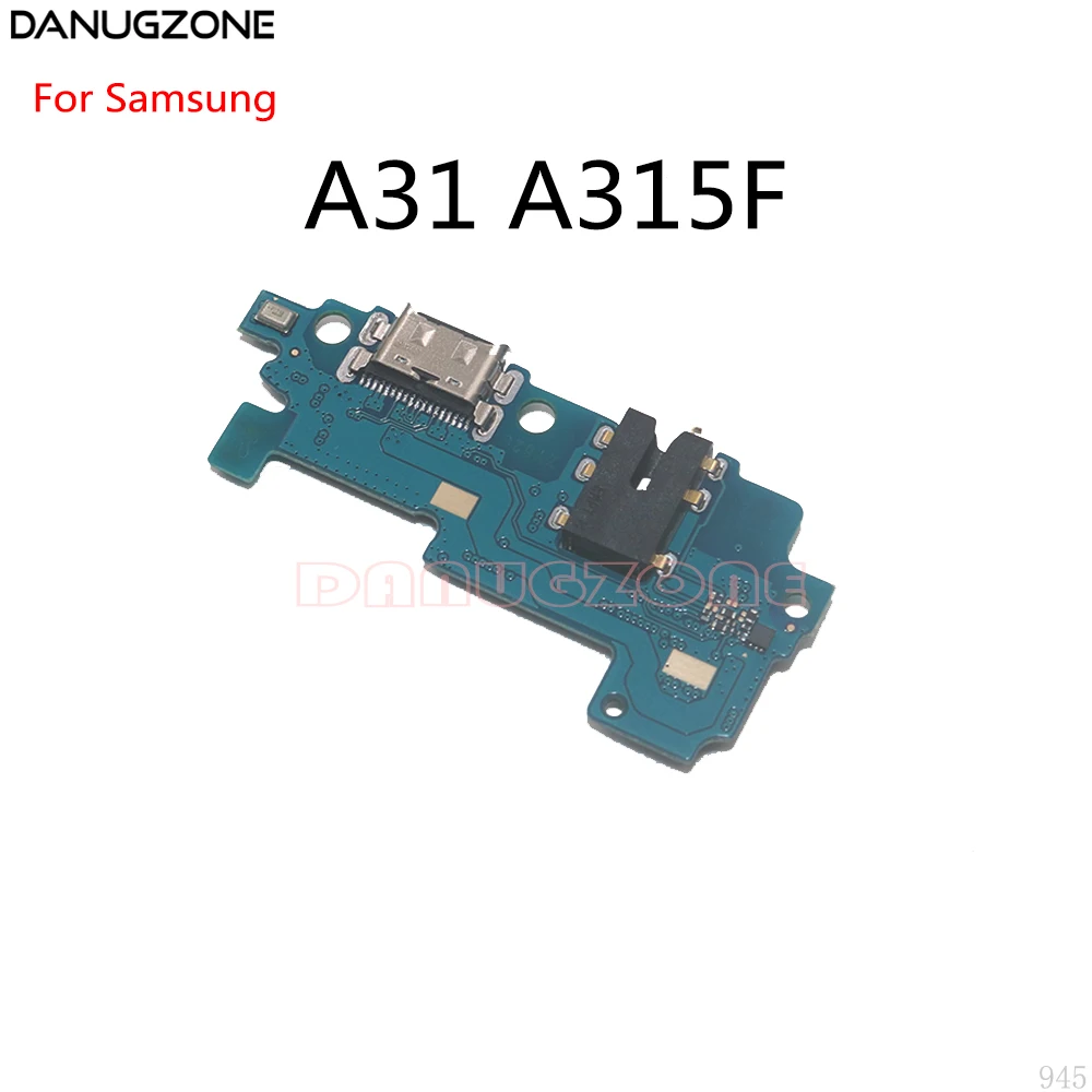 

30PCS/Lot For Samsung Galaxy A31 A315F USB Charging Dock Port Socket Jack Plug Connector Charge Board Flex Cable