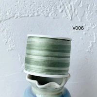 v006 a roll wholesale 2mm 36mm 100 pure silk embroidery ribbons handcraft supply double faced thin taffeta silk ribbon