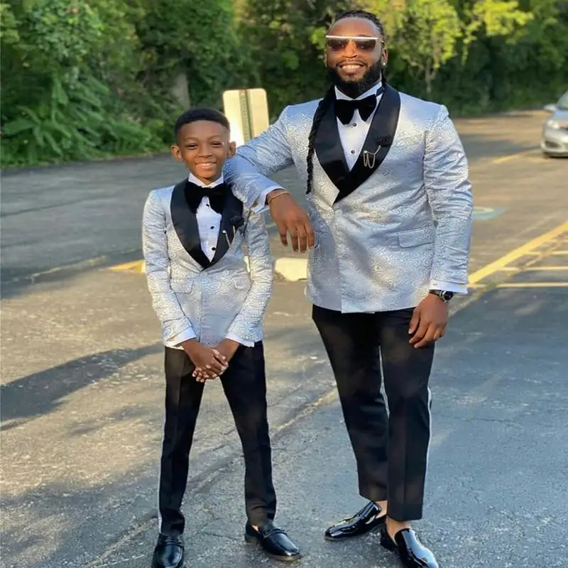 Мужские костюмы из 2 предметов свадебный пиджак и брюки для жениха блейзер