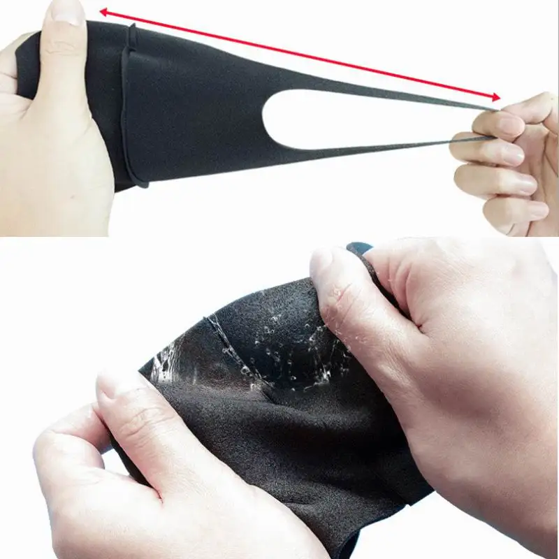 Маска Питта дышащая унисекс многоразовая с защитой от загрязнения 100 шт.|Маски