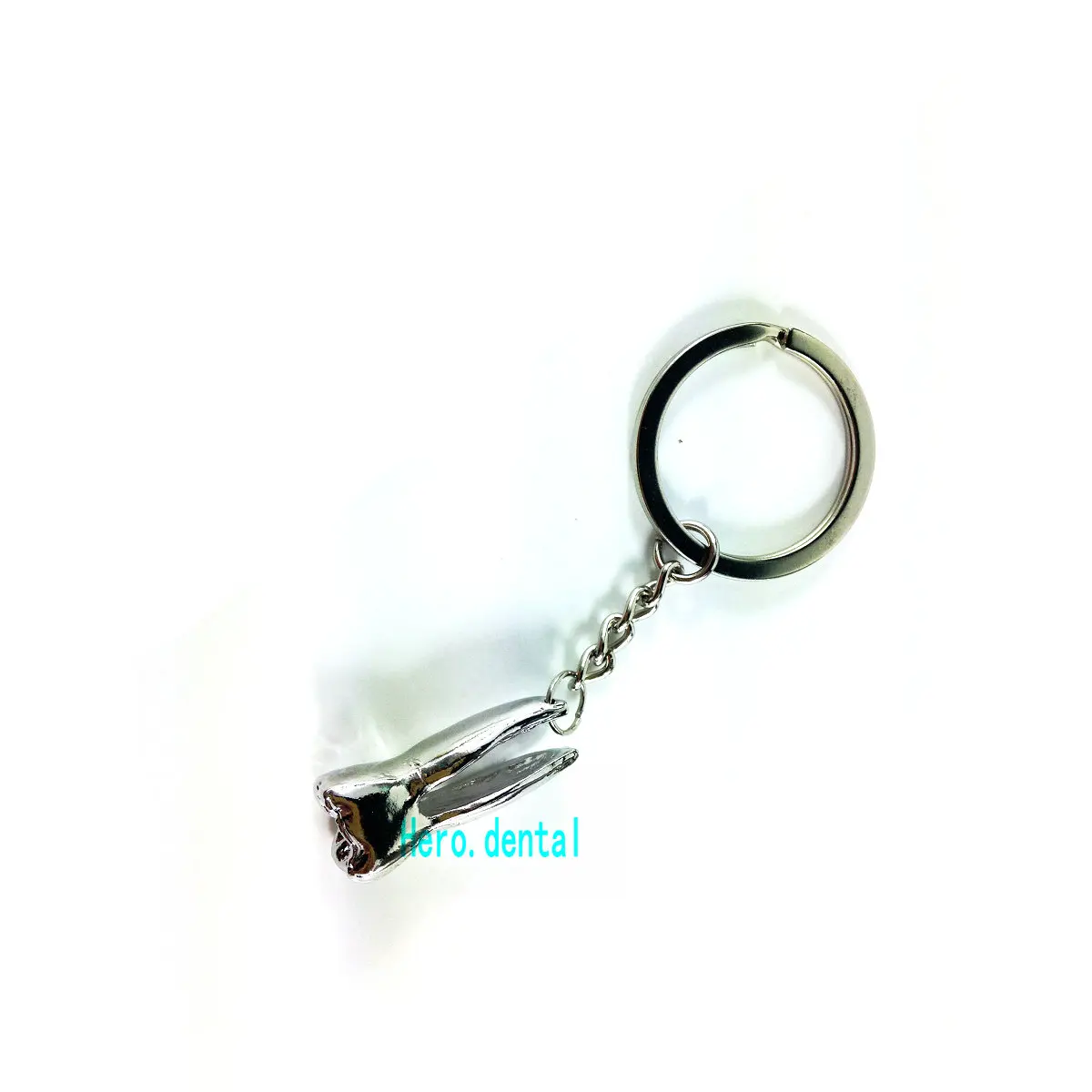 2 шт. в форме коренного зуба зуб Key Chain Стоматологическая стоматологическое