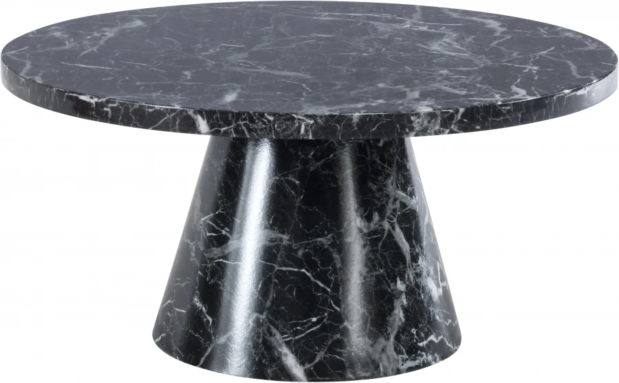 

Nordic Coffee Table Sofa Corner Table Furniture Bedside Bedroom Marble Pattern Small Round Table Side Simple Light Luxury Table