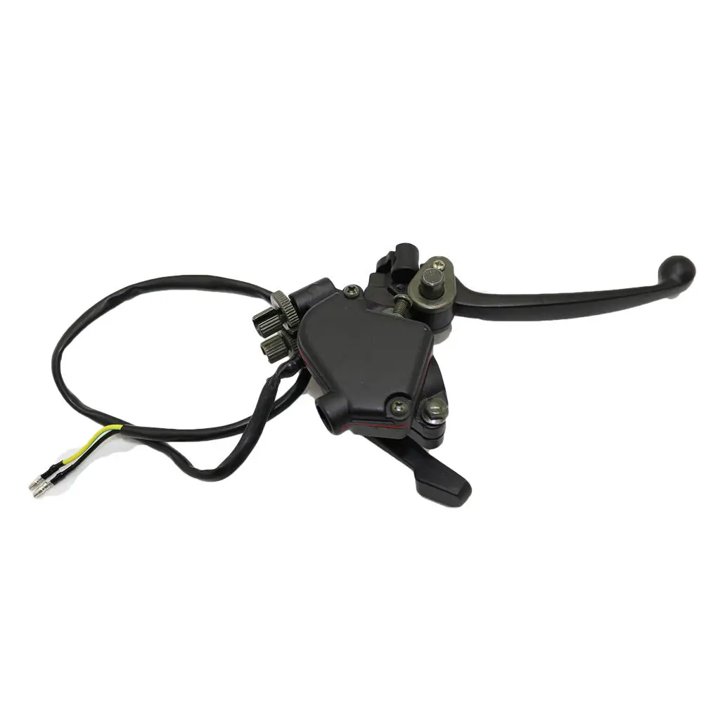 

Правый Тормозной Рычаг Ручка Скутер мопед ATV барабан GY6 зеркало предохранительный переключатель