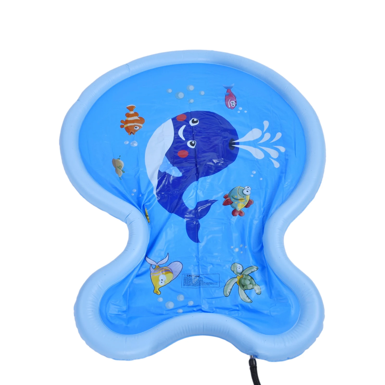 

Inflatable Splash Water Play Mat Fun Sprinkle Mat Toy For Kids Water Splash Play Pool Playing Sprinkler Mat Fun Swimming Pools