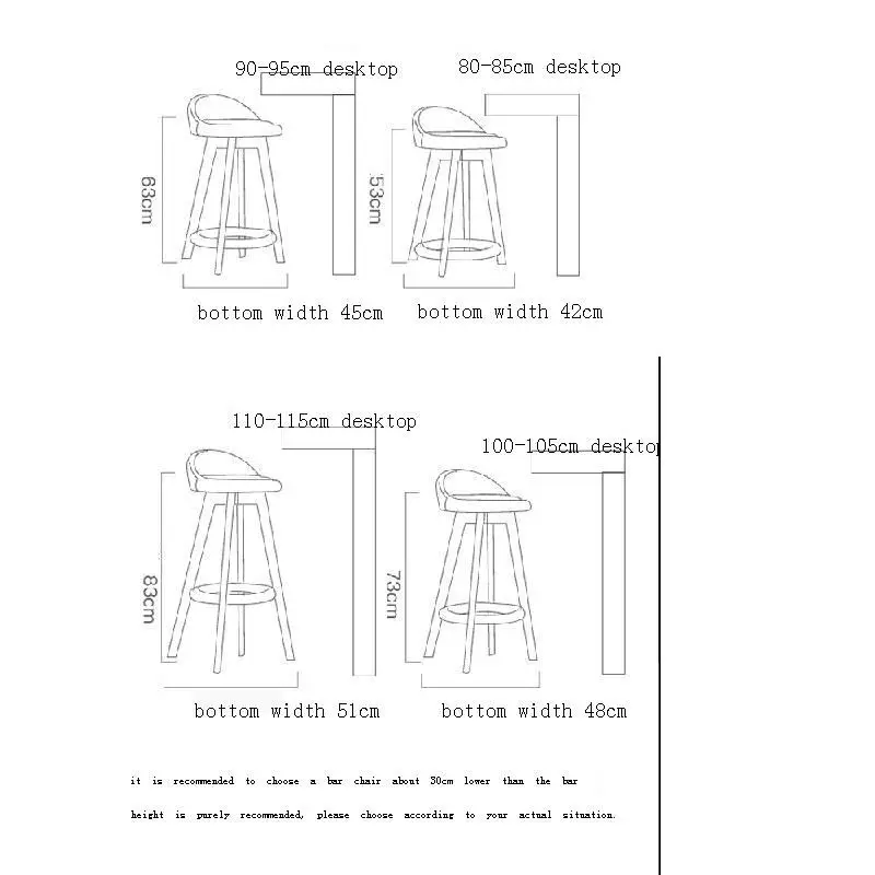 

Bancos Moderno Sandalyesi Barstool Sgabello Sandalyeler Industriel Stuhl Cadeira Tabouret De Moderne Stool Modern Bar Chair