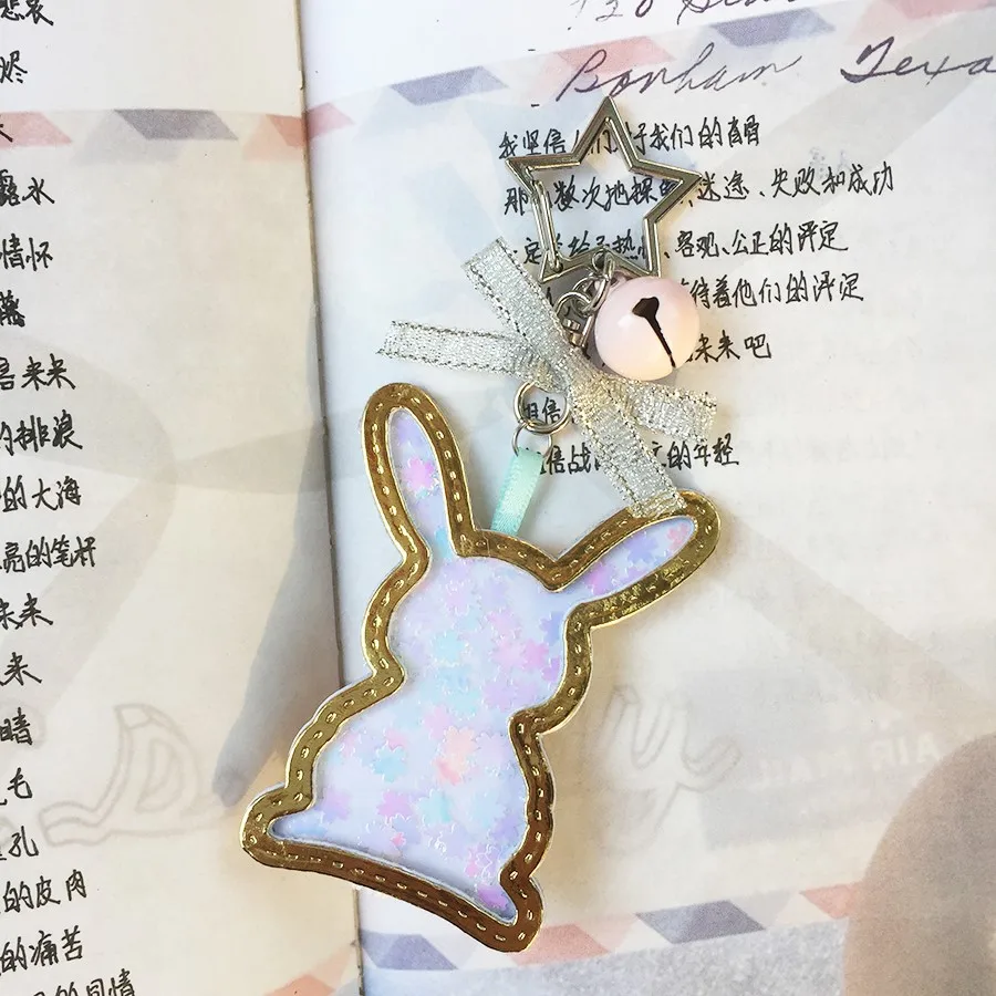 Пасхальный встряхивание карты металла резки штампы кролик заяц для diy