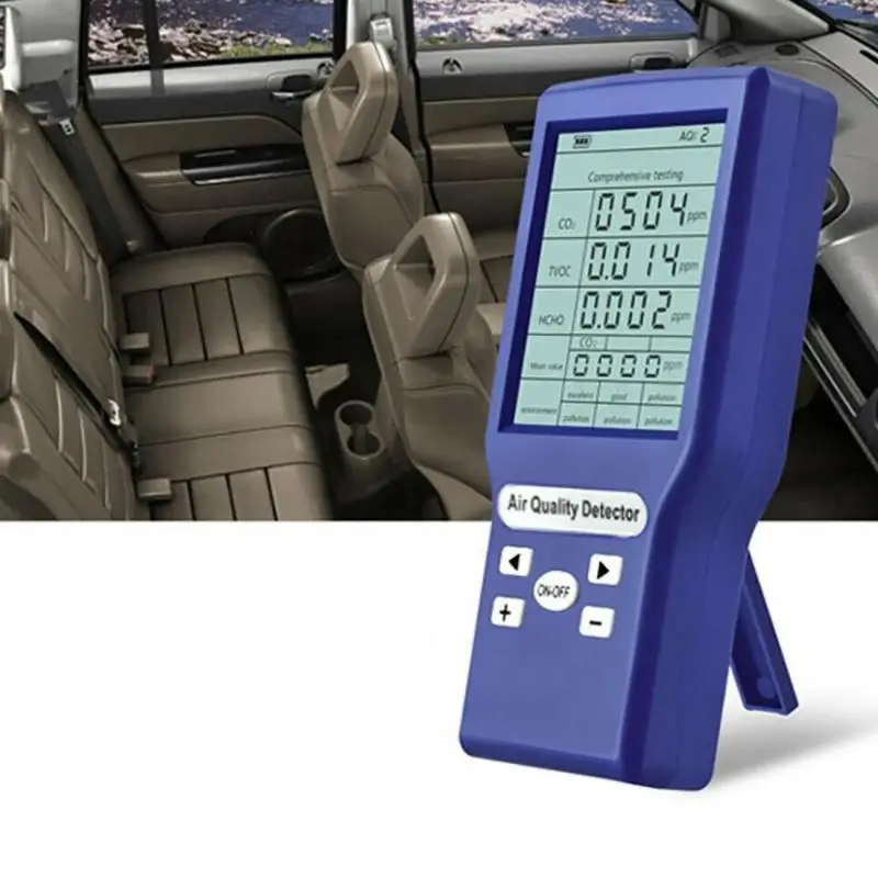 Мониторинга качества воздуха цифровой ЖК-дисплей интеллигентая (ый) CO2 PPM