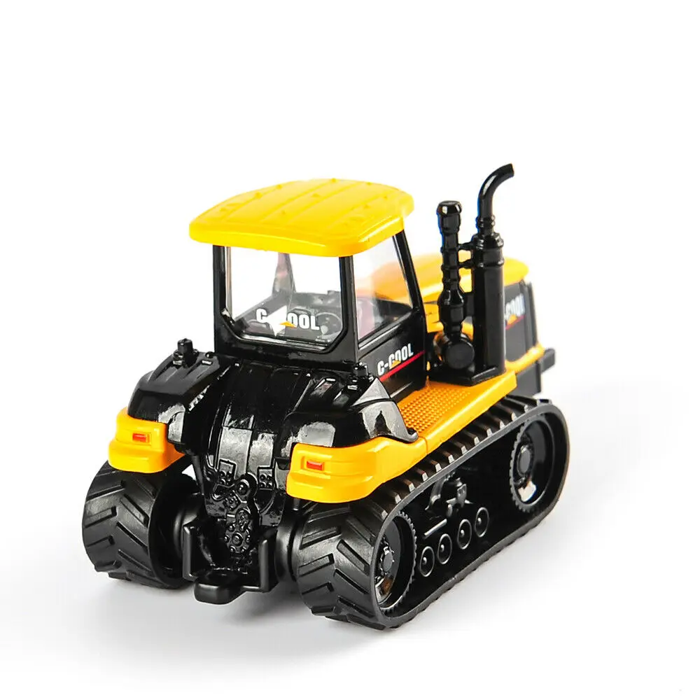 

In Stock C-COOL 1/64 Scale 80005 Mini Truck Agricultural Tractor Simulation Car Diecast Alloy Model Gifts Toy Model for Fans Boy