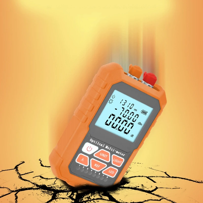 Ручной светодиодный светильник но в одном Ftth 15 км волоконно-оптический Мощность