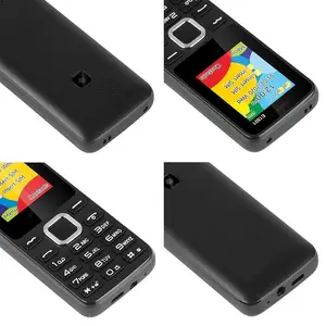 e1801 2g gsm 1 77 inch feature phone 800mah cellphone fm dual sim radio man wireless standby dual for elder telephone m0x2 free global shipping