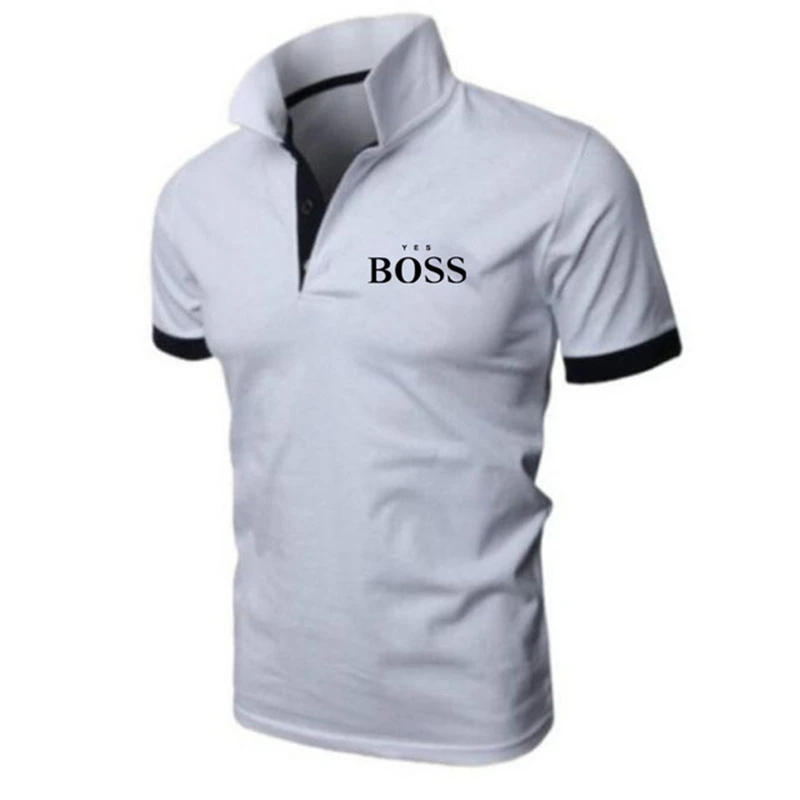 

Men's Short Sleeve Polo Shirt Breathable Male Shirt Golf Tennis Blouse Plus Size 5XL Novelty