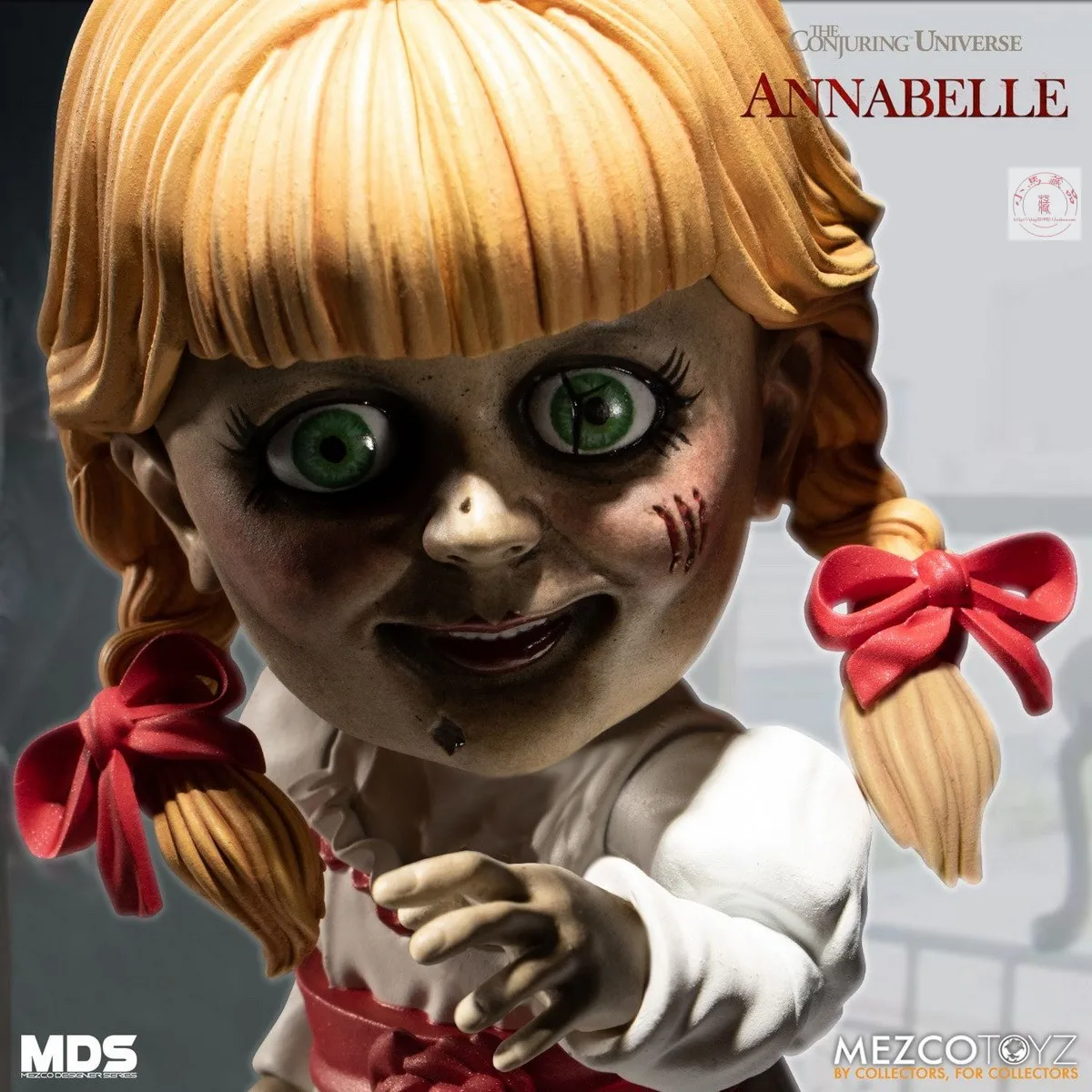 6 дюймов оригинал Mezco живых мертвецов Annabelle рисунок поставляется дома фигурку ПВХ