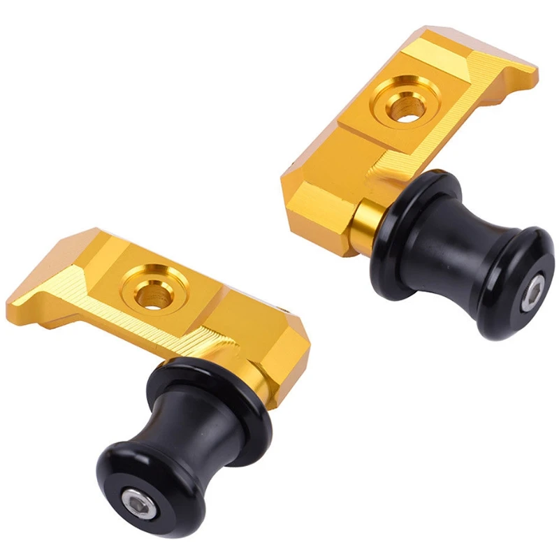 2 шт. мотоциклетные задние колеса вилка ось слайдер маятниковый стенд Пикап для