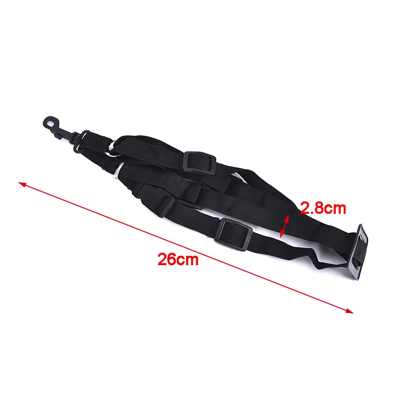 Регулируемый саксофон Саксофон наплечный нейлоновый ремень для