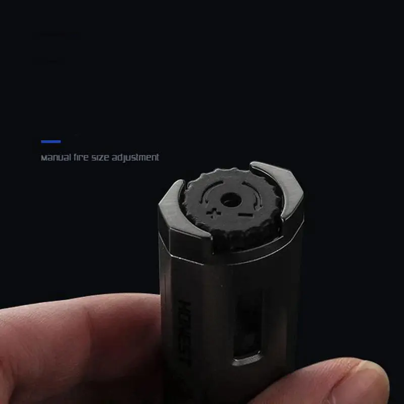 Металлическая портативная газовая зажигалка Длинные ветрозащитные зажигалки