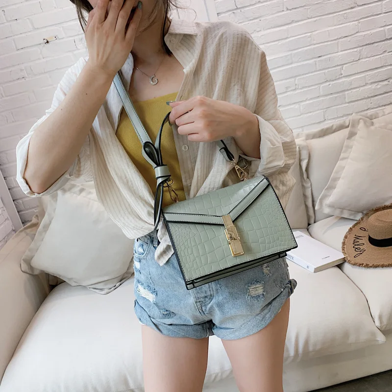 2020 New Style Handbag Shoulder Bag Fashion Messenger Small Square bags women bag purses|Сумки с ручками| |