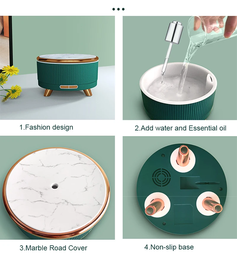 

Elctrico difusor de Aroma de aceite esencial humidificador de aire ultrasnico difusores de aromaterapia con noche de la lmpar