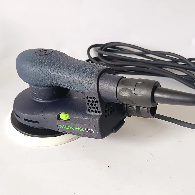 Электрическая шлифовальная машина 6 дюймов случайный орбитальный аппарат с