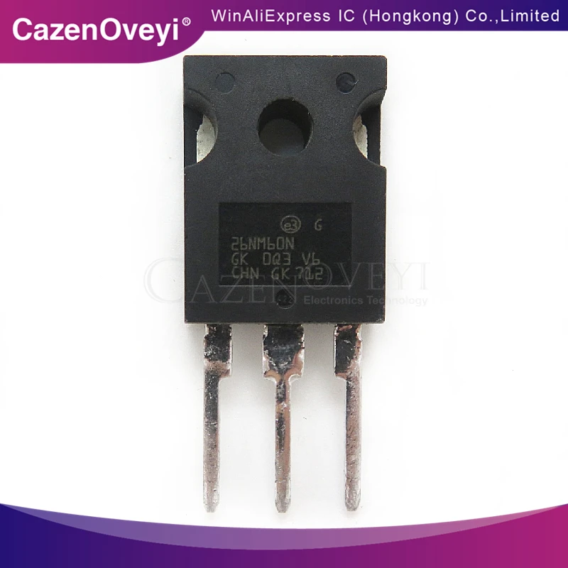 

5pcs/lot STW26NM60N STW26NM60 26NM60N W26NM60 TO-247 In Stock