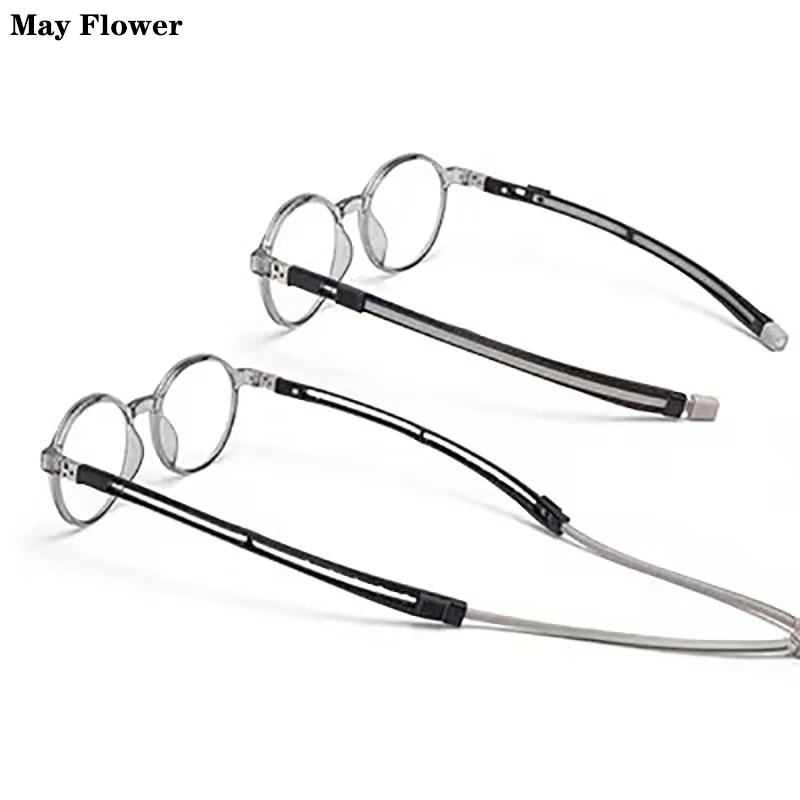 

May Flower reading glasses